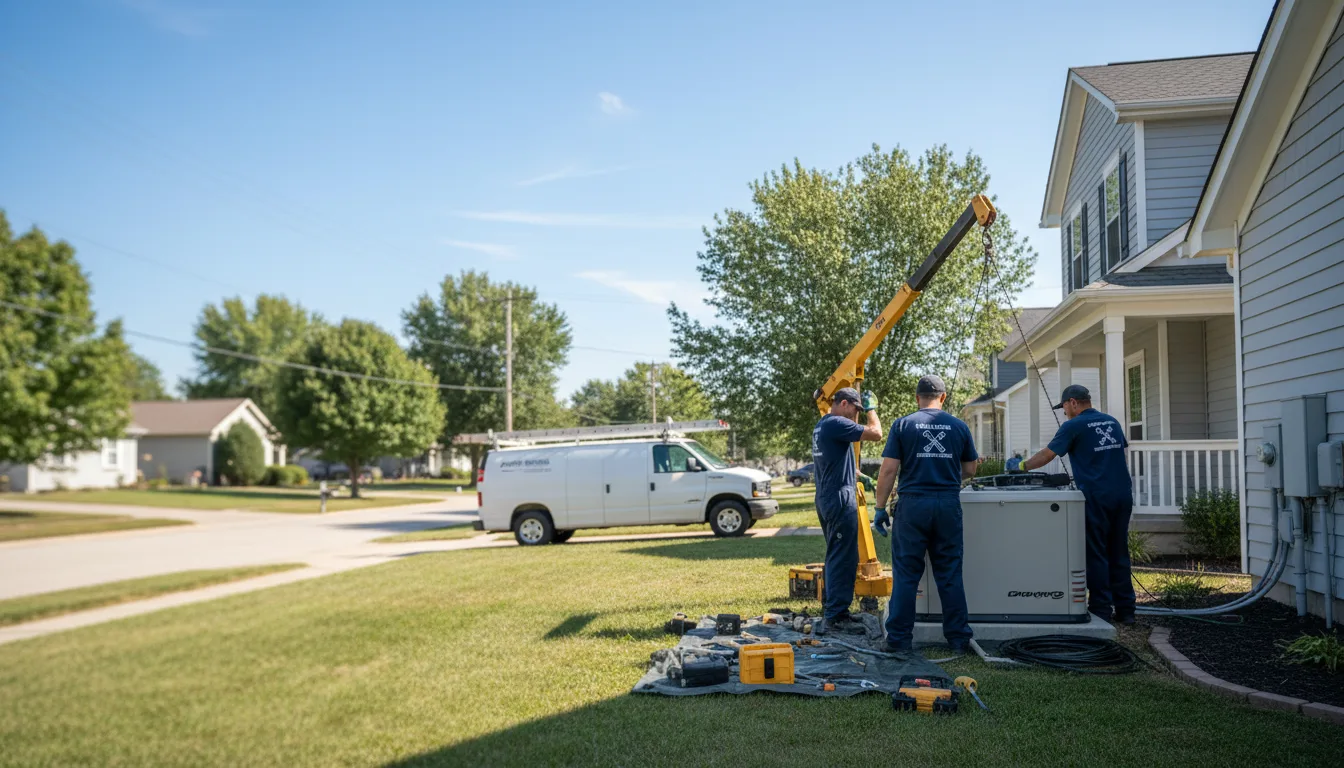 Generator Installation in Hinsdale, IL near me
